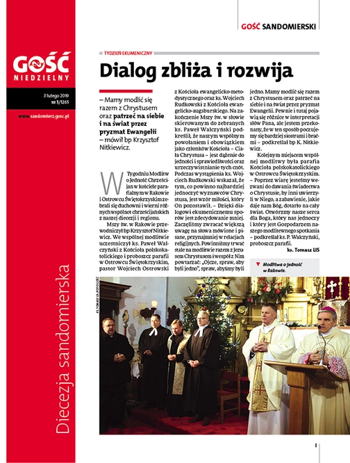 Gość Sandomierski 5/2019