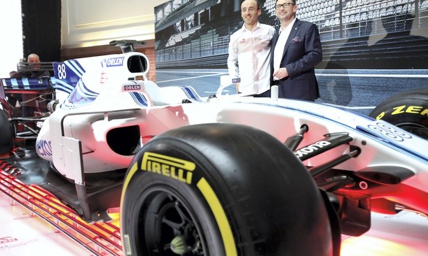 Kubica: Czuję się, jakbym debiutował po raz kolejny
