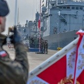 ORP Gen. K. Pułaski wypłynął z Gdyni