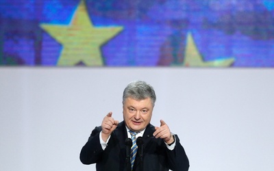 Poroszenko oficjalnie ogłosił swój start w wyborach prezydenckich na Ukrainie