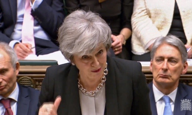 Theresa May apeluje o mandat na renegocjację umowy wyjścia z UE