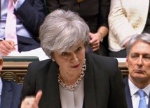 Theresa May apeluje o mandat na renegocjację umowy wyjścia z UE