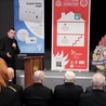 Ks. Roman Sękalski zaproszenie do udziału w pielgrzymce skierował w pierwszej kolejności do strażaków