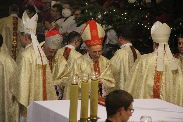 Rocznica poświęcenia katedry i nowi kanonicy