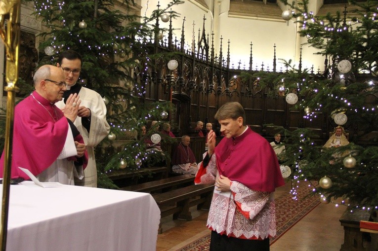 Rocznica poświęcenia katedry i nowi kanonicy