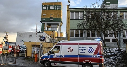 Trwają poszukiwania górnika w kopalni Rudna