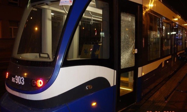 Zatrzymany trzeci podejrzany o ostrzelanie tramwaju