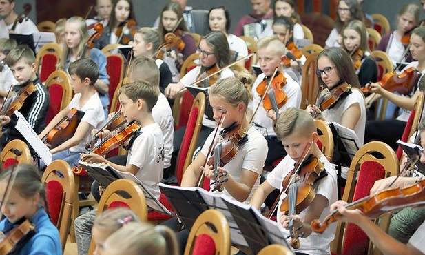 Mała Armia Janosika, góralska kapela  z Raby Wyżnej.