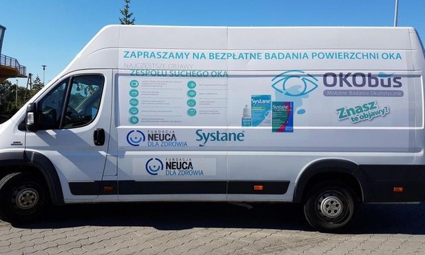 Okobus stanie na Koperniku