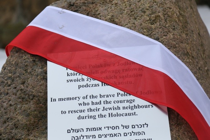 Dzień pamięci ofiar Holokaustu w Jodłowej