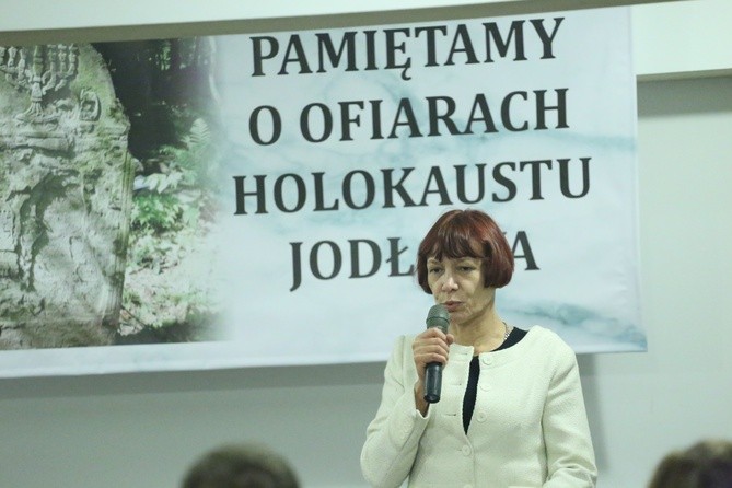 Dzień pamięci ofiar Holokaustu w Jodłowej