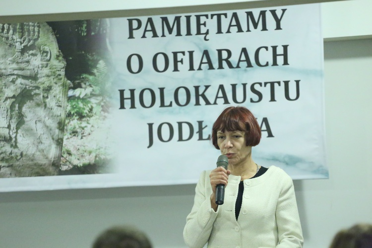 Dzień pamięci ofiar Holokaustu w Jodłowej