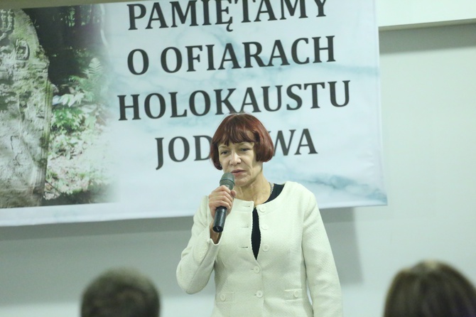 Dzień pamięci ofiar Holokaustu w Jodłowej