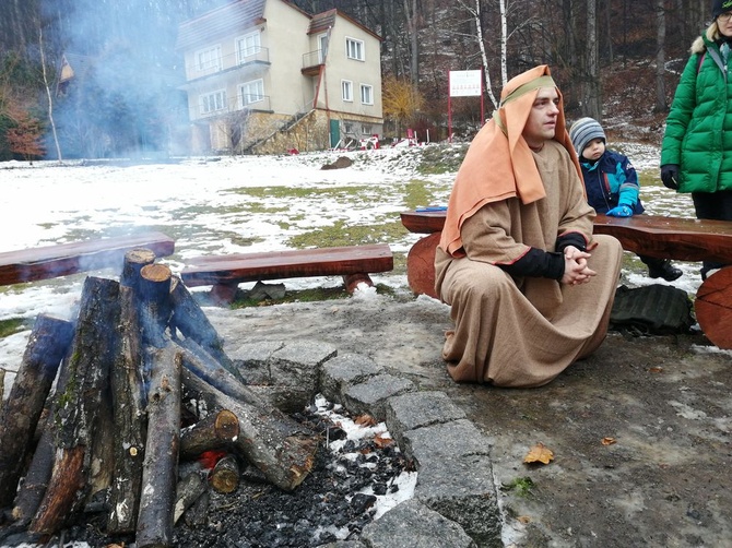 Obóz Skautów Króla ze szczepu 5 w Kudowie-Zdroju 