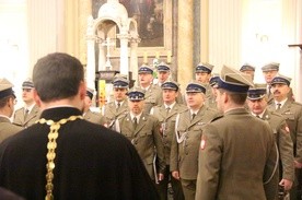 W kościele garnizonowym modlili się o pokój duchowni różnych religii