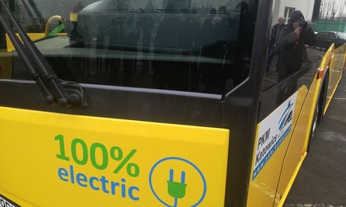 Elektryczne autobusy na uliach Katowic [ZDJĘCIA]