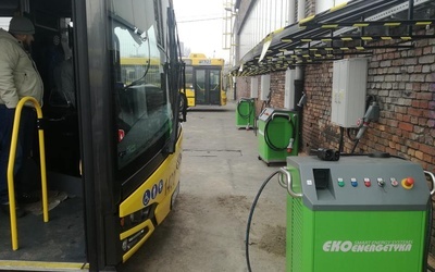 Elektryczne autobusy na uliach Katowic [ZDJĘCIA]