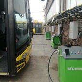 Elektryczne autobusy na uliach Katowic [ZDJĘCIA]
