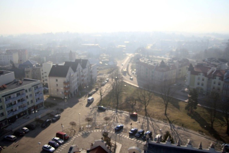 Harcerska akcja zimowa w Głubczycach