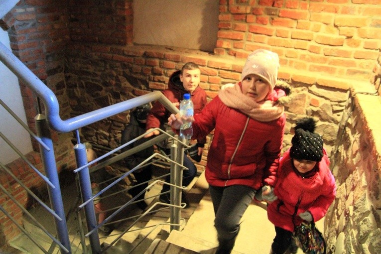 Harcerska akcja zimowa w Głubczycach