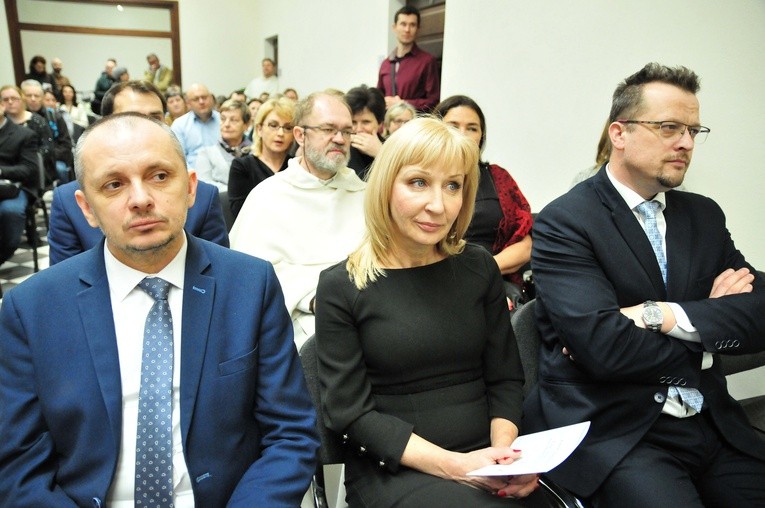 Poświęcenie Klubu Samopomocy w Sercu Miasta