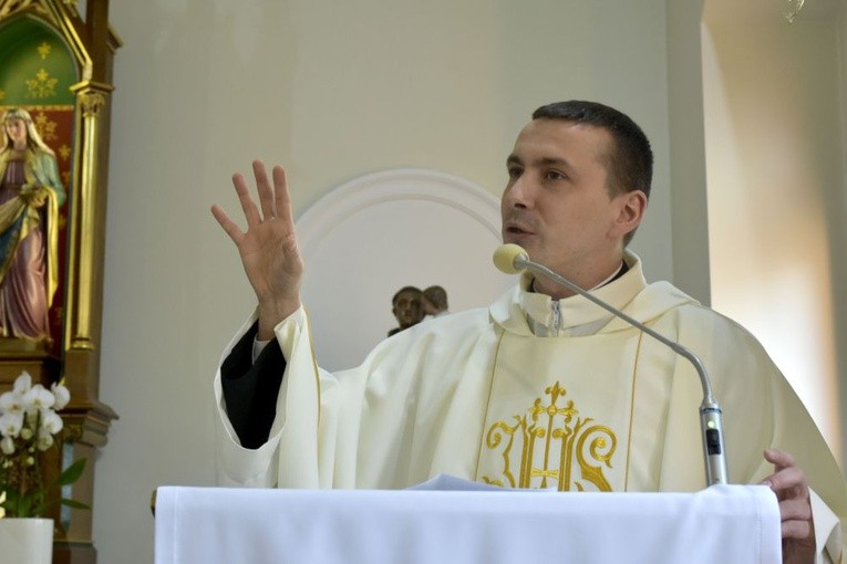 Rekolekcje do katechetów wygłosił ks. Marcin Dolak