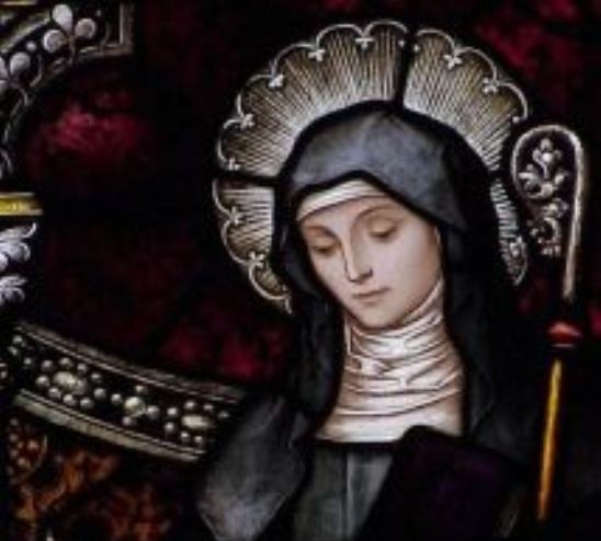 Założyła pierwszy klasztor w Irlandii