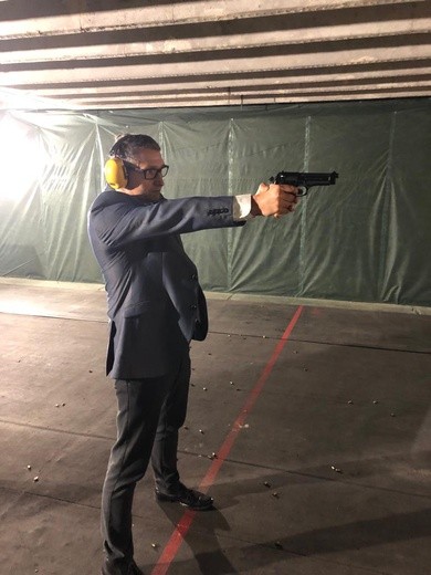 Strzelnica Centrum Szkoleń Strzeleckich Shooter