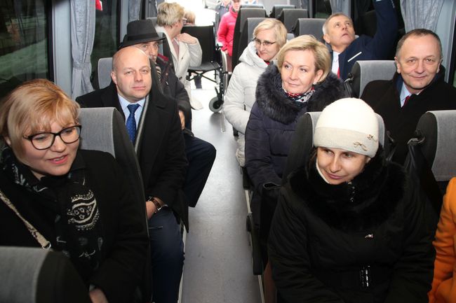 Autobus dla rudnickiego Caritas