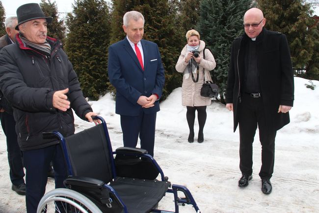 Autobus dla rudnickiego Caritas