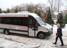 Autobus dla rudnickiego Caritas