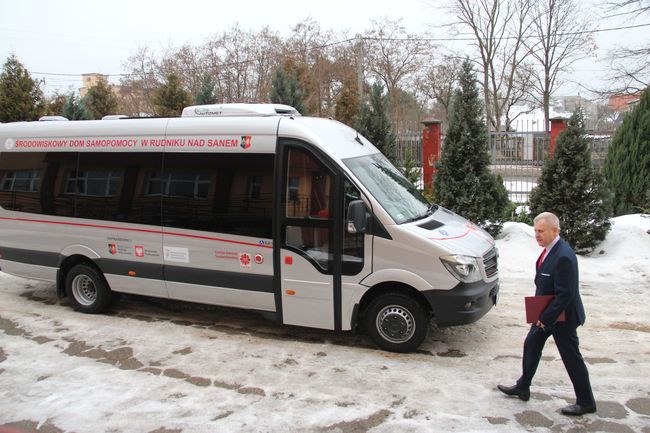 Autobus dla rudnickiego Caritas