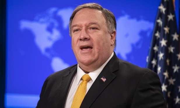 USA zawieszają przestrzeganie układu INF