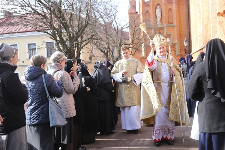 Światowy Dzień Życia Konsekrowanego