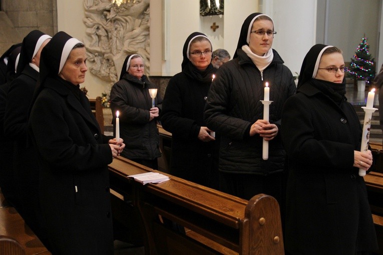 Dzień Życia Konsekrowanego w Katowicach