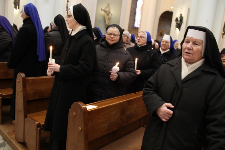 Dzień Życia Konsekrowanego w Katowicach