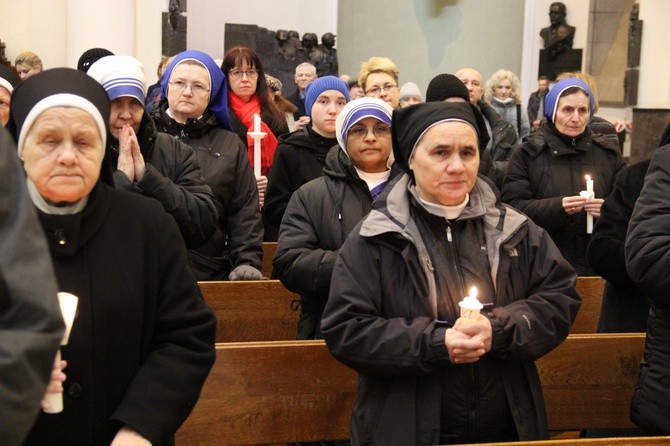 Dzień Życia Konsekrowanego w Katowicach