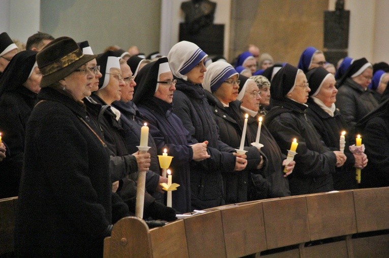 Dzień Życia Konsekrowanego w Katowicach