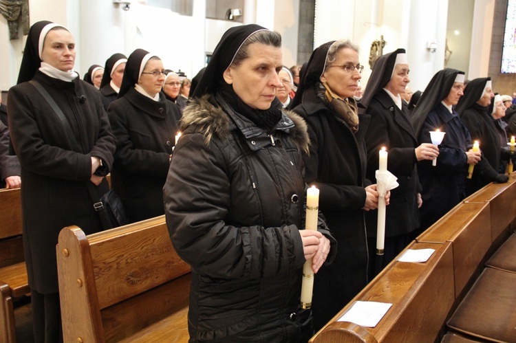 Dzień Życia Konsekrowanego w Katowicach