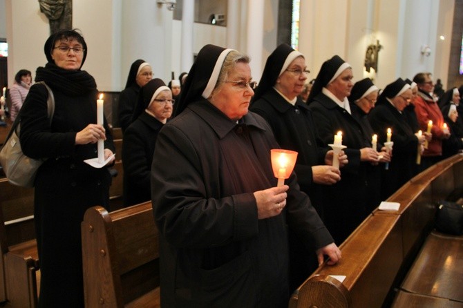 Dzień Życia Konsekrowanego w Katowicach