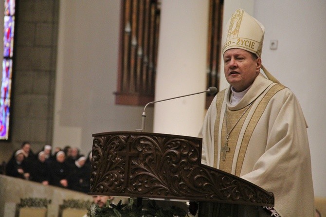 Dzień Życia Konsekrowanego w Katowicach