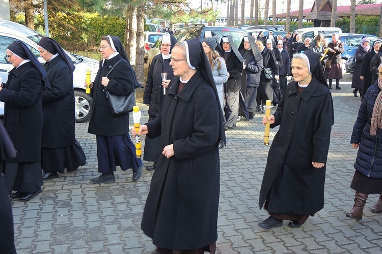 Dzień Życia Konsekrowanego w Bielsku-Białej - 2019