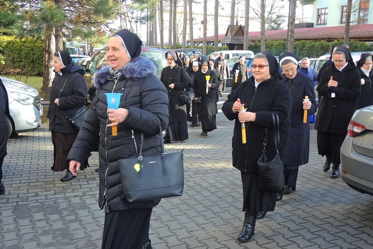 Dzień Życia Konsekrowanego w Bielsku-Białej - 2019