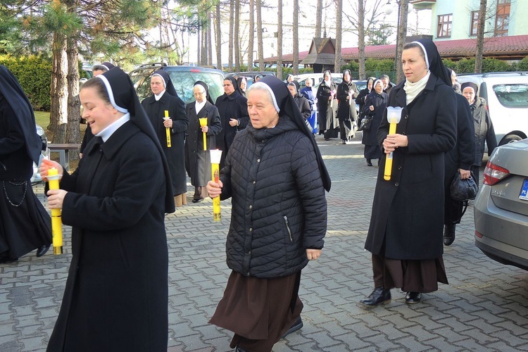 Dzień Życia Konsekrowanego w Bielsku-Białej - 2019