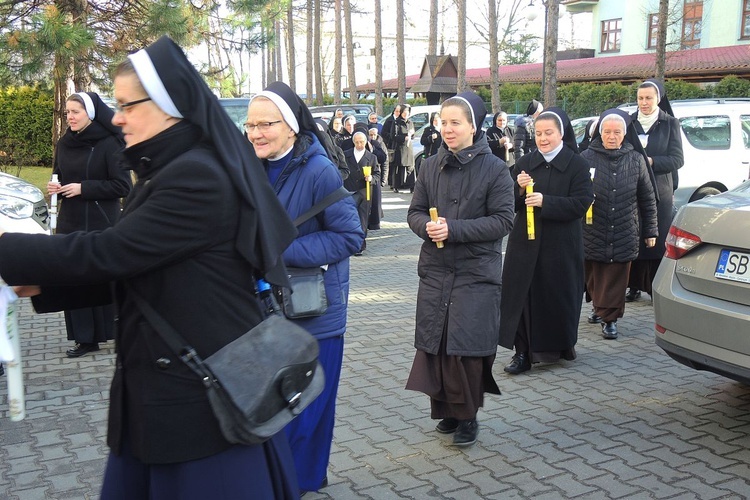 Dzień Życia Konsekrowanego w Bielsku-Białej - 2019