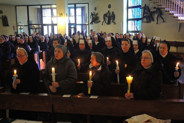 Dzień Życia Konsekrowanego w Bielsku-Białej - 2019