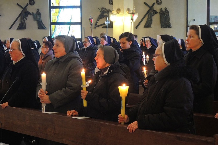 Dzień Życia Konsekrowanego w Bielsku-Białej - 2019