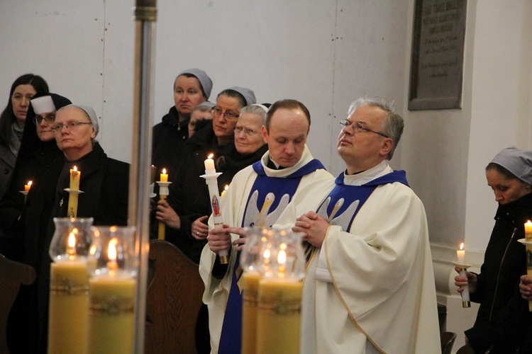 Dzień Życia Konsekrowanego w Łowiczu