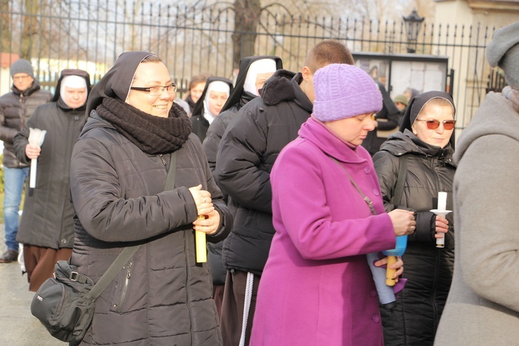 Dzień Życia Konsekrowanego w Łowiczu