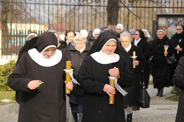 Dzień Życia Konsekrowanego w Łowiczu